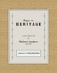 Fugue on HERITAGE Concert Band sheet music cover